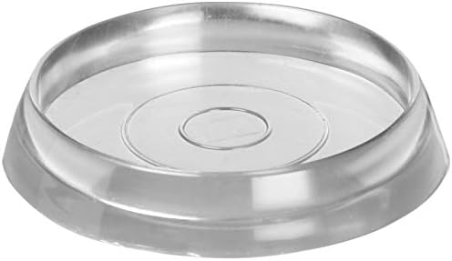 SoftTouch 1-13/16" Round Reusable Furniture Caster Cups for Couches, Chairs, Tables on Carpet or Hard Surfaces