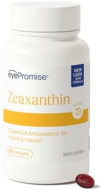 EyePromise Zeaxanthin Eye Health Supplements - 60 Softgels