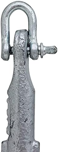 Extreme Max 3006.6542 BoatTector Galvanized Folding Anchor - 1.5 lbs.