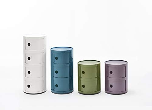 Kartell Componibili, Plastic, Blue