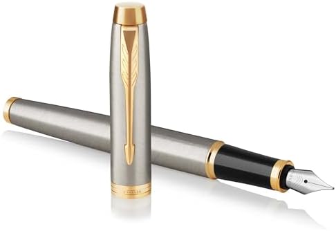 Fountain pen PARKER IM, size F, ink cartridge.