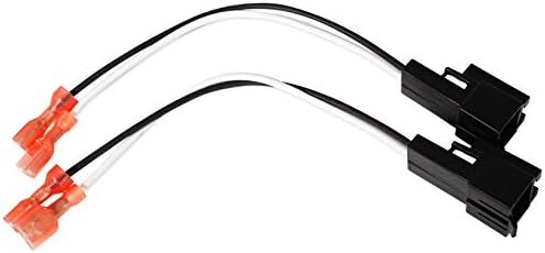 Kenwood 6x9" Rear Factory Speaker Replacement Kit For 1995-2000 Dodge Avenger