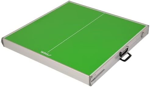 STIGA Space Saver - Compact Ping Pong Table - Separate Table Halves - Regulation Height - No Assembly Required