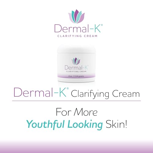 Dermal-K Vitamin K Cream 4 OZ | Hydrating Cream with Antioxidants & Botanicals |Reduce the Appearance of Discoloration