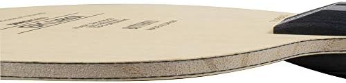 Butterfly SK Carbon Table Tennis Blade - TAMCA 5000 Carbon Fiber Blade - Professional Butterfly Table Tennis Blade - Available in FL and ST Shakehand Handle Styles - Made in Japan