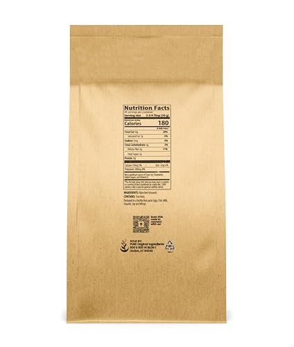 Pure Original Ingredients, Almond Flour, Blanched, Extra Fine, 3 Lb | For baking, cooking, and pantry use