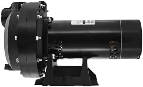 FP5182-08 2HP 230V Self-Priming Sprinkler Pump Replacement for Flotec | Irrigation Sprinkler Pump 12A 50PSI 69GPM Replacement for Flotec Water Pump