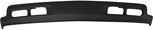 Front Bumper Chrome Steel + Upper Cover Primed + Lower Valance For 1999-2002 Chevy Silverado 1500/2000-2006 Chevrolet Tahoe Suburban 1500 Direct