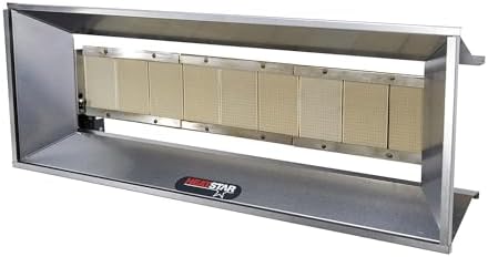 Mr. Heater Overhead Infrared Propane Heater - 60,000 BTU, Model Number 8060 LA-5