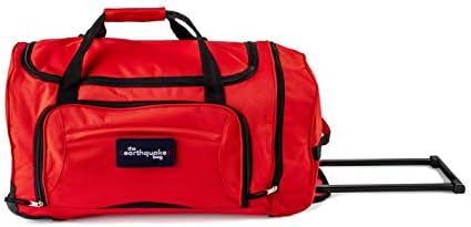 Complete Earthquake Bag - 3 Day Emergency kit for Earthquakes, Hurricanes, Wildfires, Floods + Other disasters