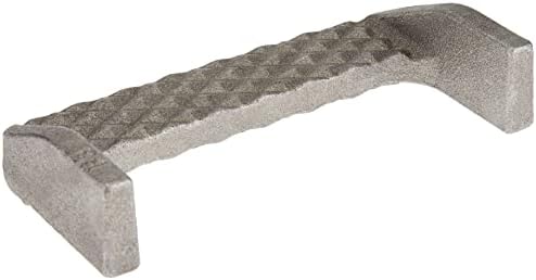Buyers Products B2744A Aluminum Reversible Weld-On Truck Step with Side Guards or Flat Top, Die Cast Construction with Molded Slip-Resistant Treads for Work Trucks, Trailers and RVs