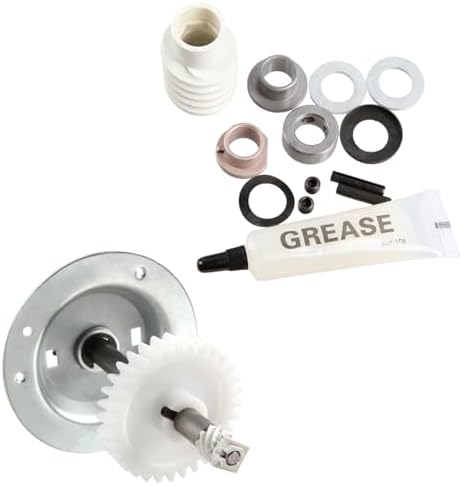 GarageOutlet 1/2 hp Gear and Sprocket Direct Replacement Garage Door Parts for Liftmaster Chamberlain (41a5021-1h-315 41a5434 41C4220A) Door