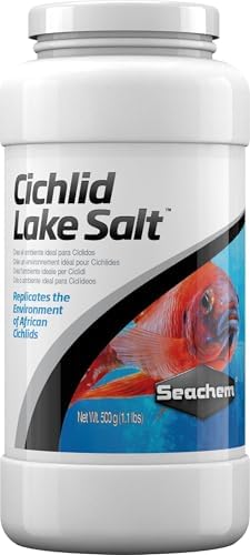Cichlid Lake Salt, 500 g / 1.1 lbs