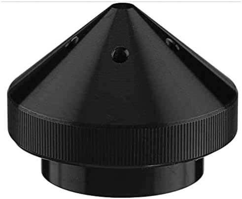 T-H Marine GFEL-LG-BK-DP G-Force Eliminator Trolling Motor Prop Nut for Lowrance Ghost - Black, one Size