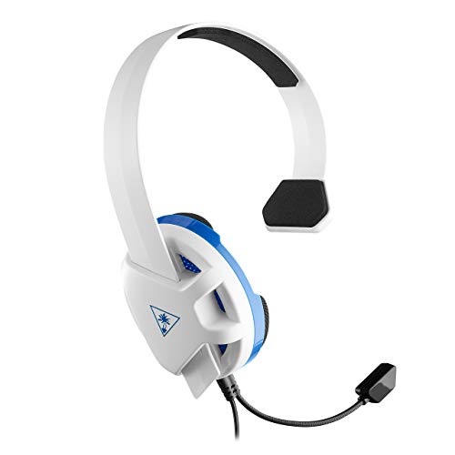 Turtle Beach Recon Chat Xbox Headset - Xbox Series X, Xbox Series S, Xbox One, PS5, PS4 Pro, PS4, Mobile & PC with 3.5mm – Glasses Friendly, High-Sensitivity Mic, Black