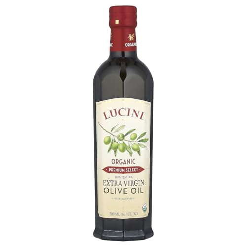 Premium Select, Organic Extra Virgin Olive Oil, 16.9 fl oz (500 ml), Lucini