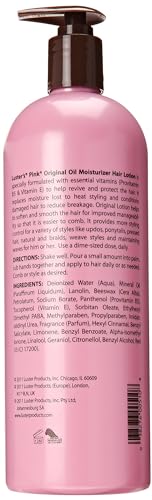 Luster's Pink Oil Moisturizer Hair Lotion Original 8 fl oz