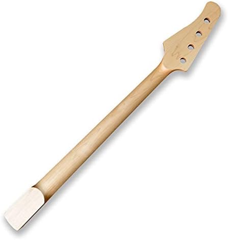 DIY Electric Guitar Kits For bass Guitar,Okoume Body maple neck & composite ebony fingerboard