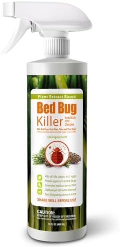Bed Bug Killer 16 oz EcoVenger by EcoRaider, 100% Kill Efficacy, Bedbugs & Mites, Kills Eggs & The Resistant, Lasting Protection, USDA BIO-Certified, Plant Extract Based & Non-Toxic, Child & Pet Safe