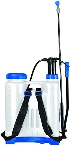Rainmaker Backpack Sprayer - For Home and Garden Applications, Lightweight, Adjustable Shoulder Straps, 4 gal. (16L)