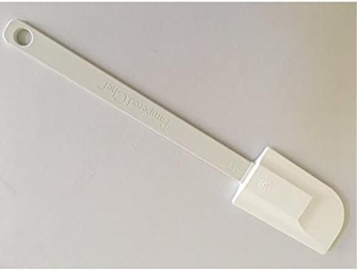 Pampered Chef Classic Scraper 1650 - Flexible Nonstick Baking Spatula - Heavy-Duty Silicone Head