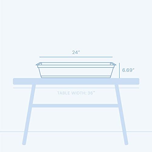 Window Box TERACOTTA 24"