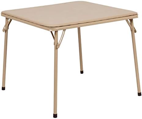 EMMA + OLIVER Blue Kids Folding Table