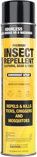 Sawyer Products Premium Permethrin Insect Repellent for Clothing, Gear & Tents