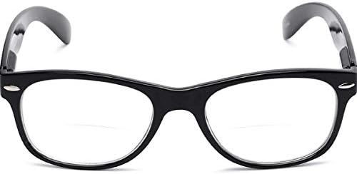 The Buddy Bifocal Readers + 1.50 Tortoise/Amber Lens