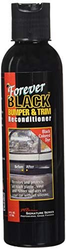 Forever Black Bumper & Trim 6oz.