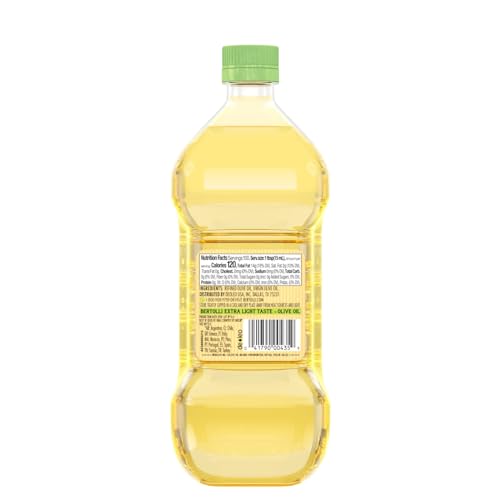 Bertolli Extra Light Olive Oil, Light Taste, 50.7 fl oz