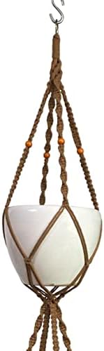 Macrame Plant Hanger & Holder