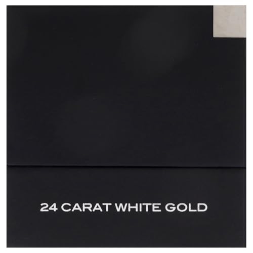 Lattafa 24 Carat White Gold – Fresh, Spicy, Woody – Eau de Parfum Spray Long-Lasting Fragrance for Unisex, 3.4 Ounce / 100 ml