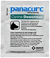 Panacur C Canine Dewormer (fenbendazole), 2 gram,White