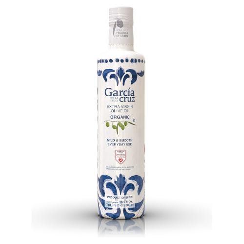 Garcia de la Cruz Organic Everyday Extra Virgin Olive Oil, 16.9 FZ