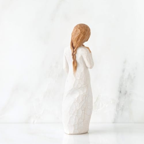 Willow Tree Journey, Sculpted Hand-Painted Figure | Cast from a Susan Lordi Original Carving, Meaningful Keepsake Gift for Loved Ones and Life's Milestones