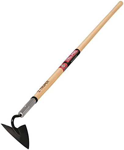 Truper Green Built Welded Garden Hoe, 6-Inch Head, 48-Inch Wood Handle (Model ATJ-PE / 30003)