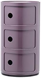Kartell 496715 Componibili, Plastic, Blue
