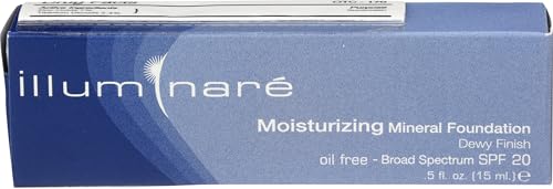 Illuminare, Moisturizing Mineral Foundation - 0.5 oz