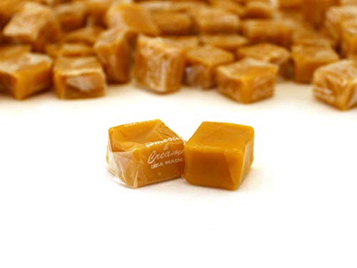 Caramel Candy Individually Wrapped, Caramel Cubes, 2 Lb Bag