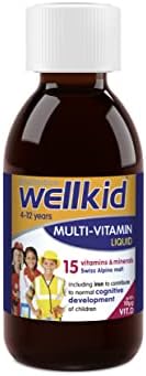 Wellkid by Vitabiotics Multi-Vitamin Liquid 150ml