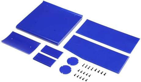 Losi Wing Panel Set Blue 22S Sprint LOS-2853