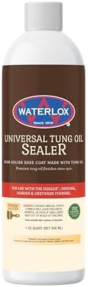 Waterlox Universal Tung Oil Sealer, 1 Quart