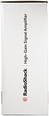 RadioShack Antenna-Mounted High-Gain Signal Amplifier