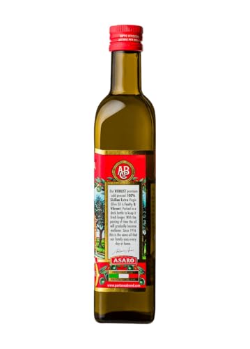 Partanna Robust Extra Virgin Olive Oil, 33.8 fl oz (1 L)
