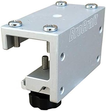 Brocraft Power Lock Rod Holder for Alumacraft Boats/AlumaTrac mounting System Fish Rod Holder