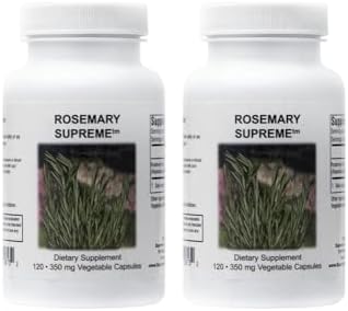 Supreme Nutrition Rosemary Supreme, 120 Pure Rosemary Vegetarian Capsules