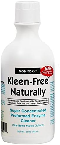 Naturally Preformed Enzyme Cleaner, Enzyme Solution, Multi-Purpose Cleaner, Laundry Additive and More - Concentrate - Original Scent - 128oz (1 Gallon)