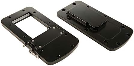 MotorGuide 8M0092064 Xi Series Quick-Release Mounting Bracket Kit for Trolling Motors — Aluminum — Black