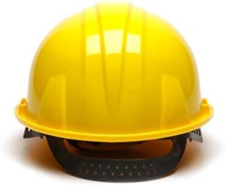 Pyramex Safety SL Series Cap Style Hard Hat, 4-Point Snap Lock Suspension